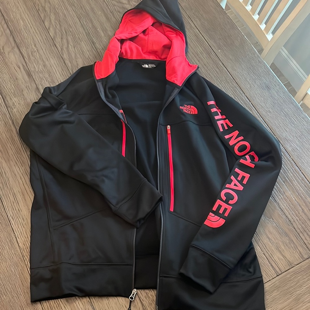 The North Face zip up